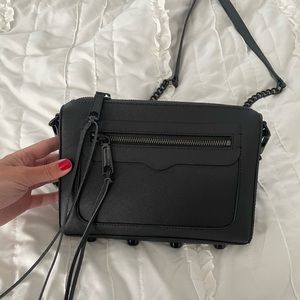 Rebecca Minkoff Black Avery Crossbody